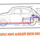 Image from this guy, who put an Alfa engine in his Super Beetle